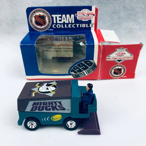 Mighty Ducks White Rose Collectables Ice Maker 1996 Limited Edition - Picture 1 of 7